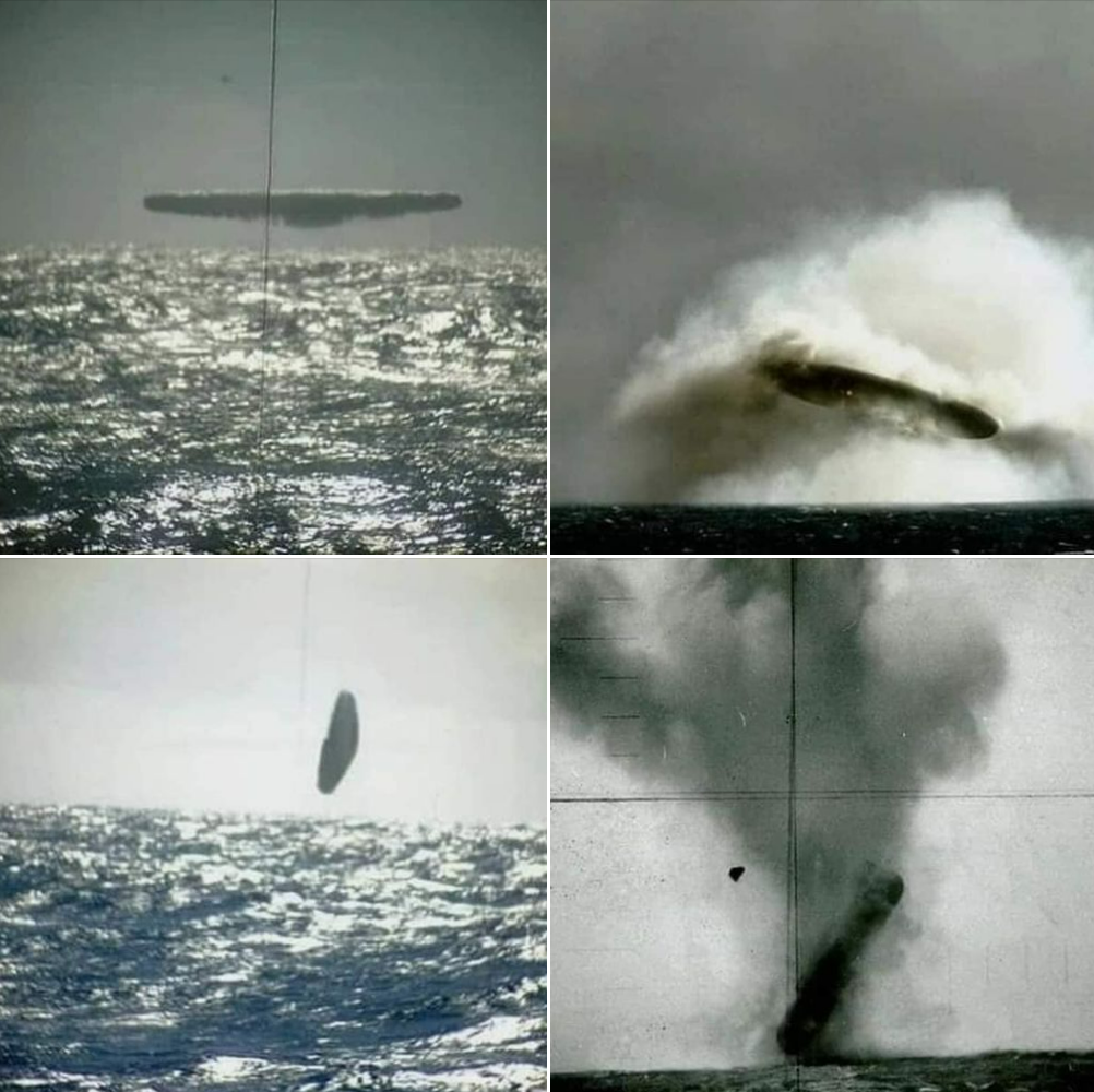 These photos allegedly show UFOs over the arctic captured on camera by the Navy in 1971 and were allegedly leaked to UFO researcher